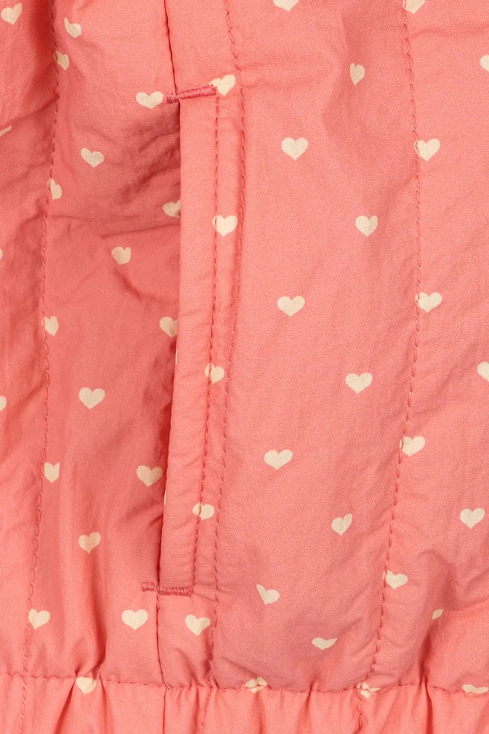 Konges Sløjd bomber παιδικό JUNO DUCKLING PRINTED BOMBER JACKET KS105780.9BY2