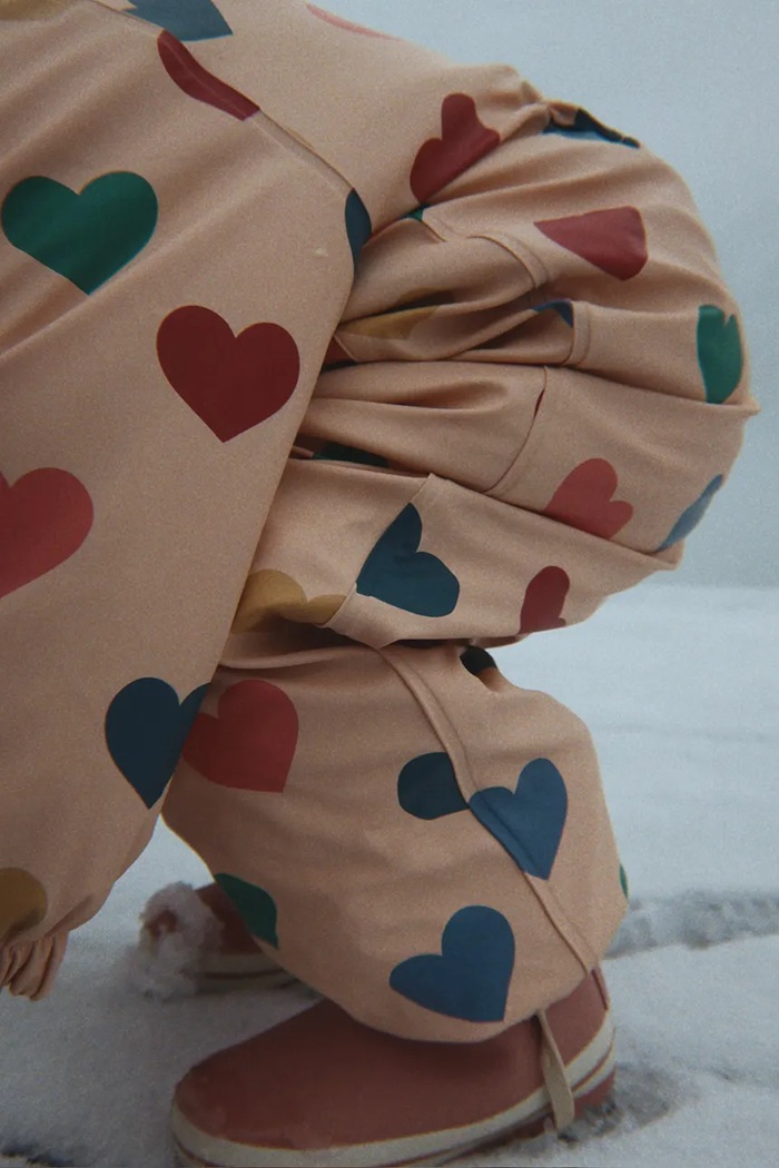 Konges Sløjd ολόσωμη φόρμα παιδική RAIN SNOWSUIT KS105755.9BY2