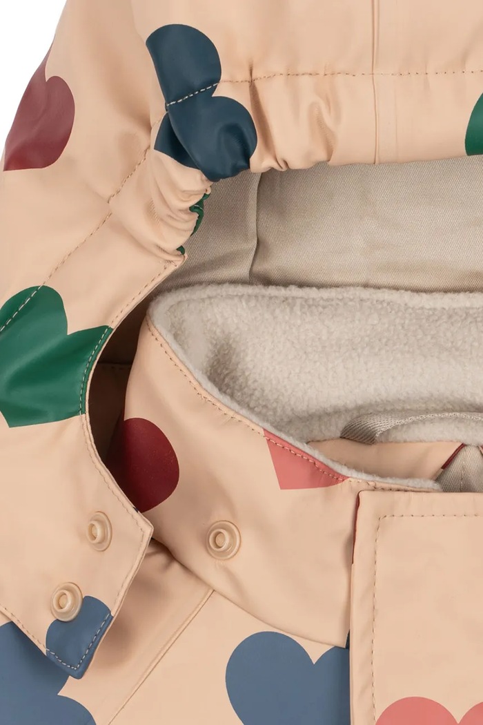 Konges Sløjd ολόσωμη φόρμα παιδική RAIN SNOWSUIT μπεζ KS105755.9BY2