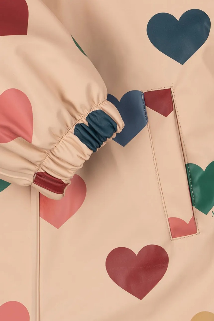 Konges Sløjd ολόσωμη φόρμα παιδική RAIN SNOWSUIT KS105755.9BY2 μπεζ