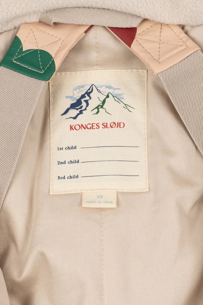 Konges Sløjd ολόσωμη φόρμα παιδική RAIN SNOWSUIT KS105755.9BY2