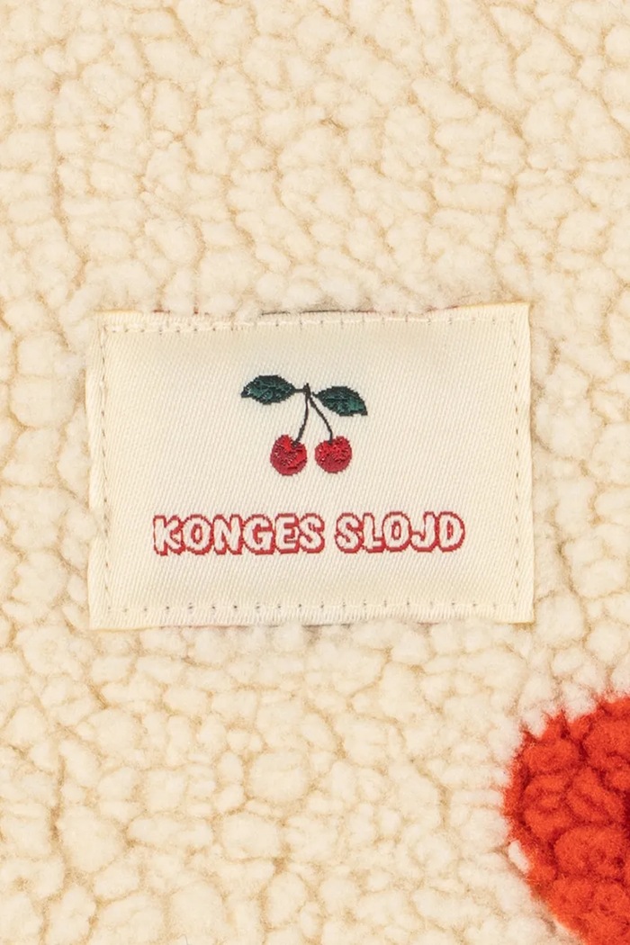 Яке за деца от полар JODY TEDDY JACKET GRS Konges Sløjd KS105720.G.9BY2 бежов