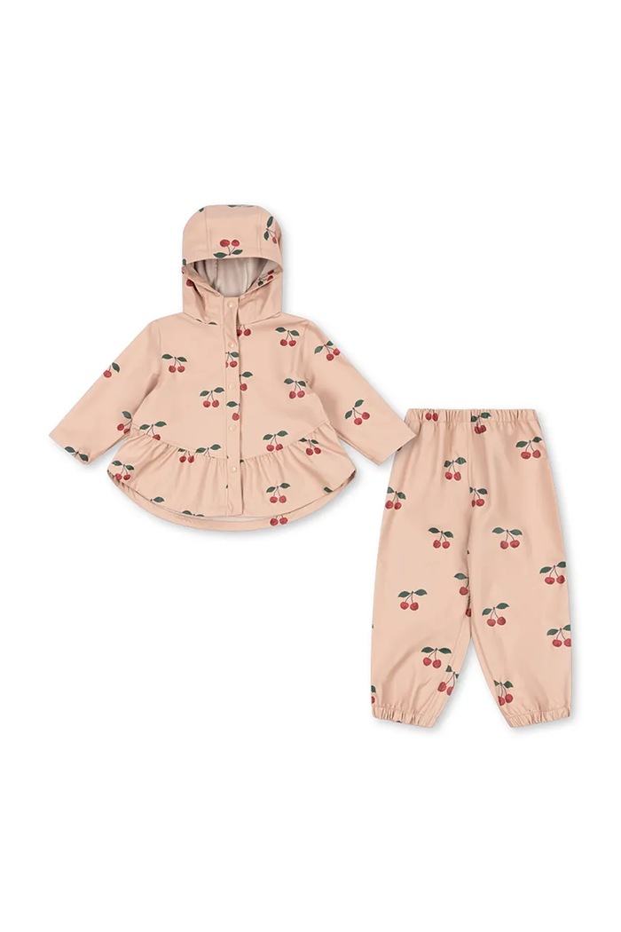Konges Sløjd Παιδικά FAIRE RAIN SET ροζ KS105708.9BY2