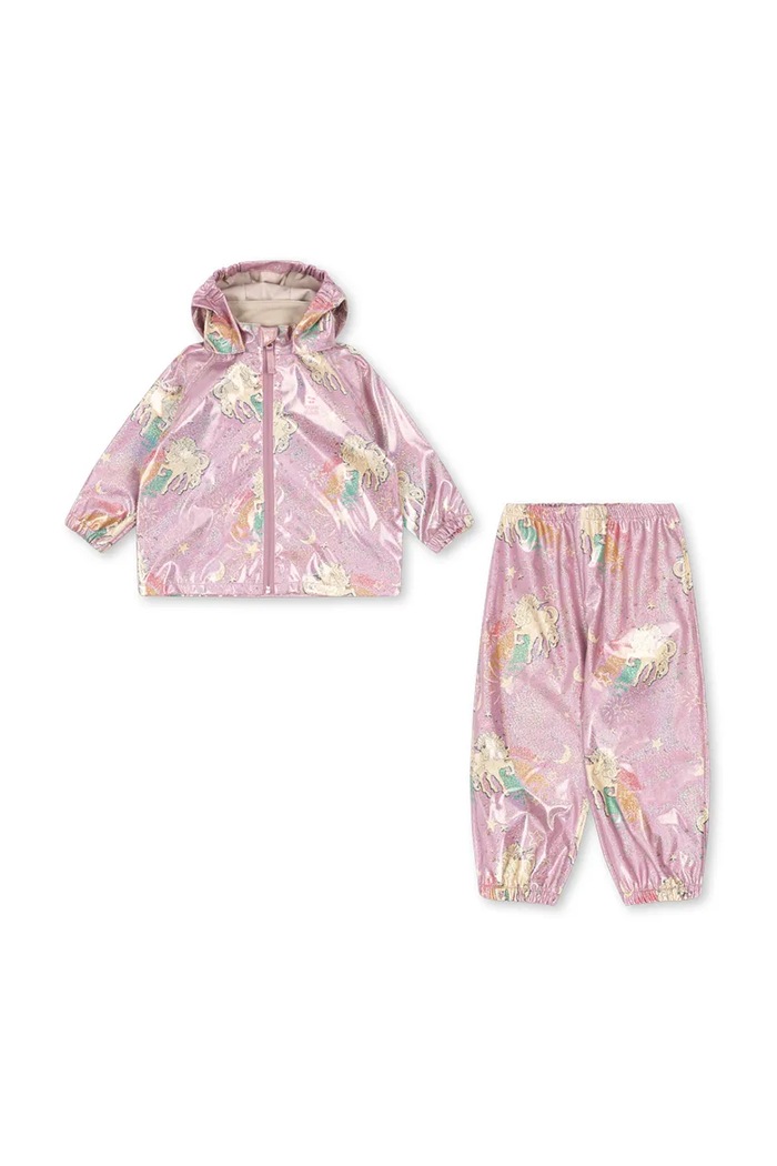 Konges Sløjd Παιδικά CALINA RAIN SET ροζ KS105701.9BY2