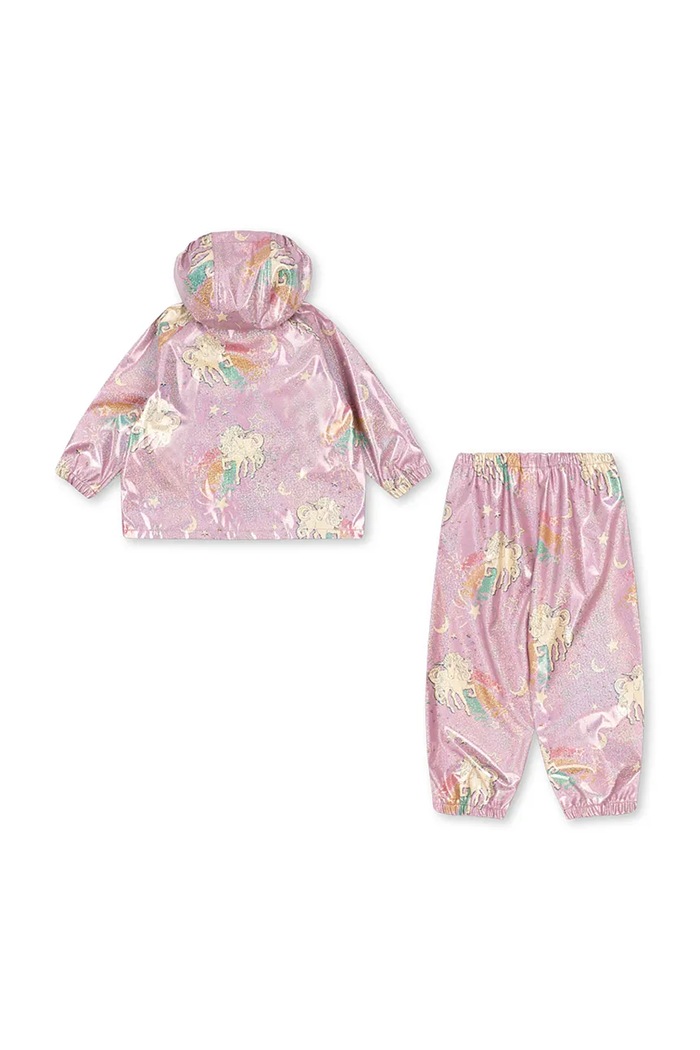 Konges Sløjd Παιδικά CALINA RAIN SET KS105701.9BY2 ροζ AW26