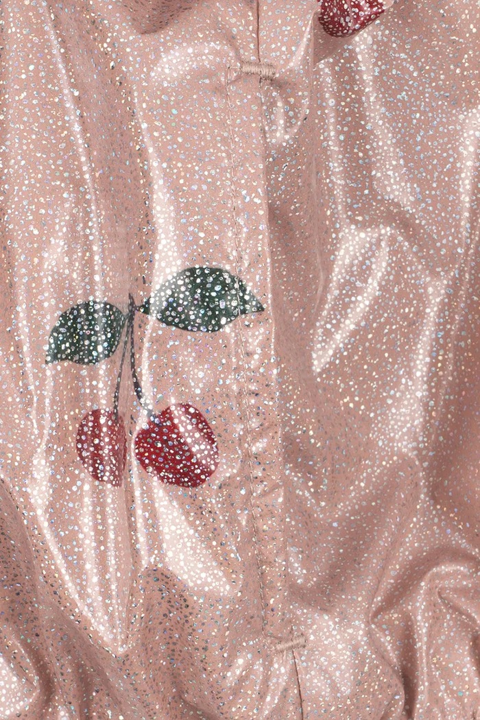 Konges Sløjd kurtka przejściowa dziecięca JUNO SPARKLE BOMBER JACKET KS107627.9BY2 różowy