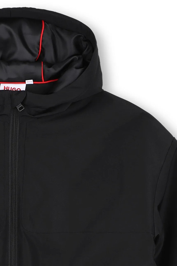 Parka otroška HUGO G01285.162.174 črna