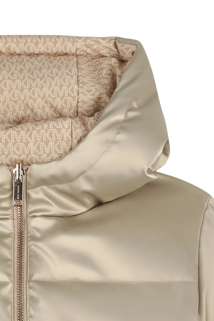 Dvostrana jakna za djecu Michael Kors zlatna R30692.126.150