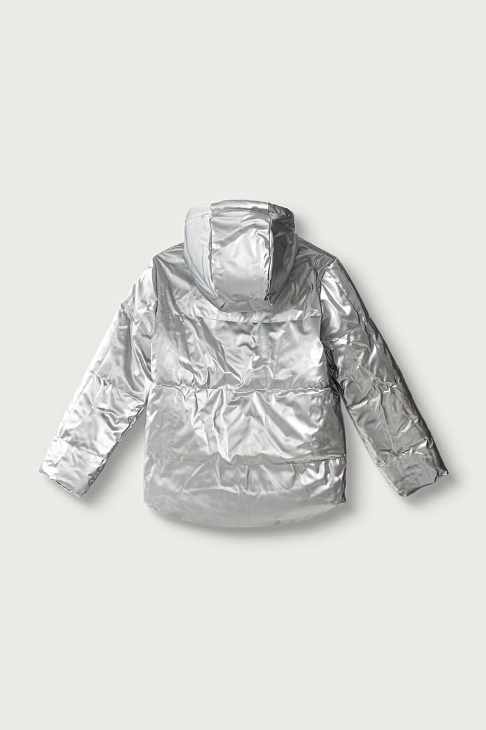 Kurtka dwustronna dziecięca Michael Kors R30692.126.150 czarny