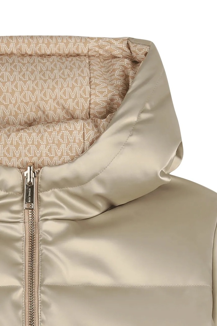 Dvostrana jakna za djecu Michael Kors zlatna R30692.156