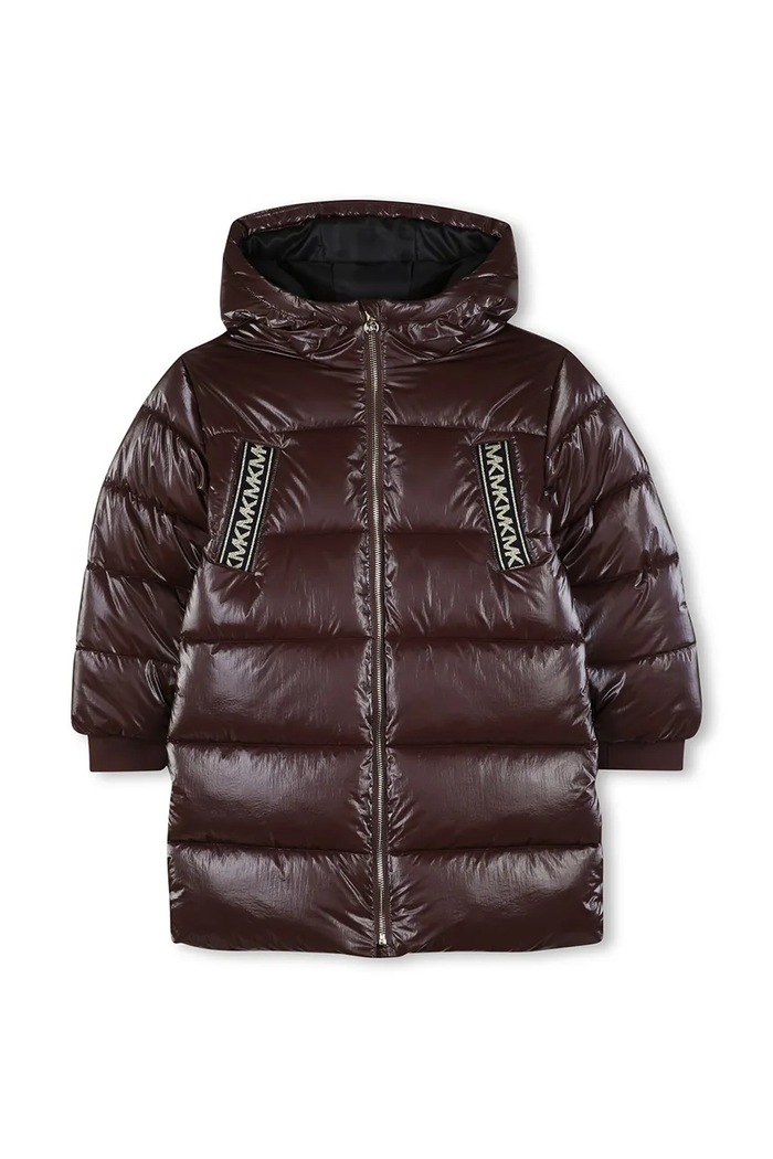 Michael Kors Kurtka pikowana dziecięca R30693.126.150 brązowy AW26