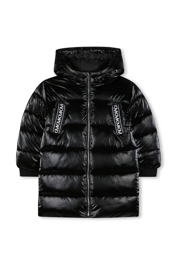 Michael Kors Kurtka pikowana dziecięca R30693.126.150 czarny AW26