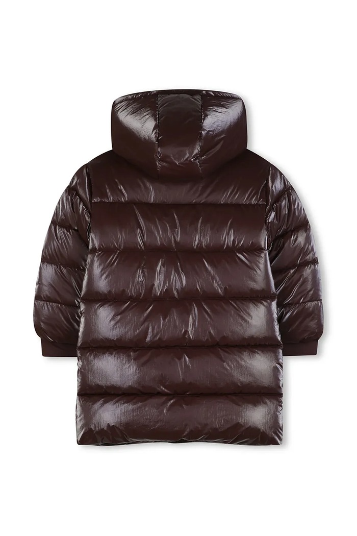 Dziewczynka Michael Kors Kurtka pikowana dziecięca R30693.156 brązowy