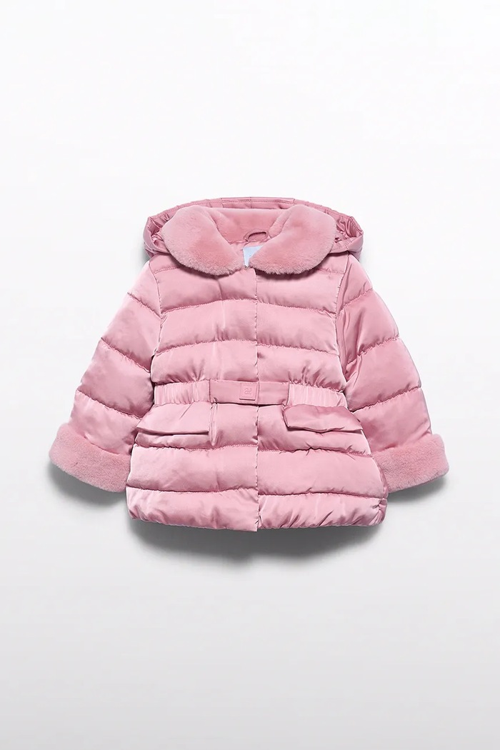 Abel&Lula стьобана куртка для немовлят 5873.11.Baby.9BY2 рожевий AW26