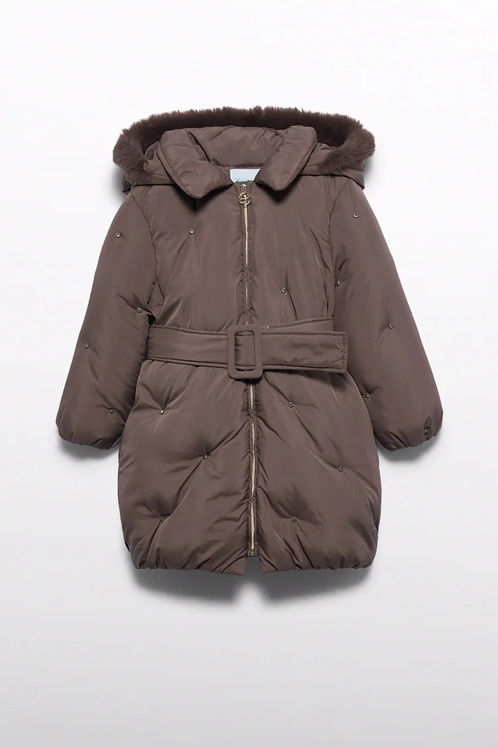 Abel&Lula Jakna za djecu 5815.6.Mini.9BY2 smeđa AW26