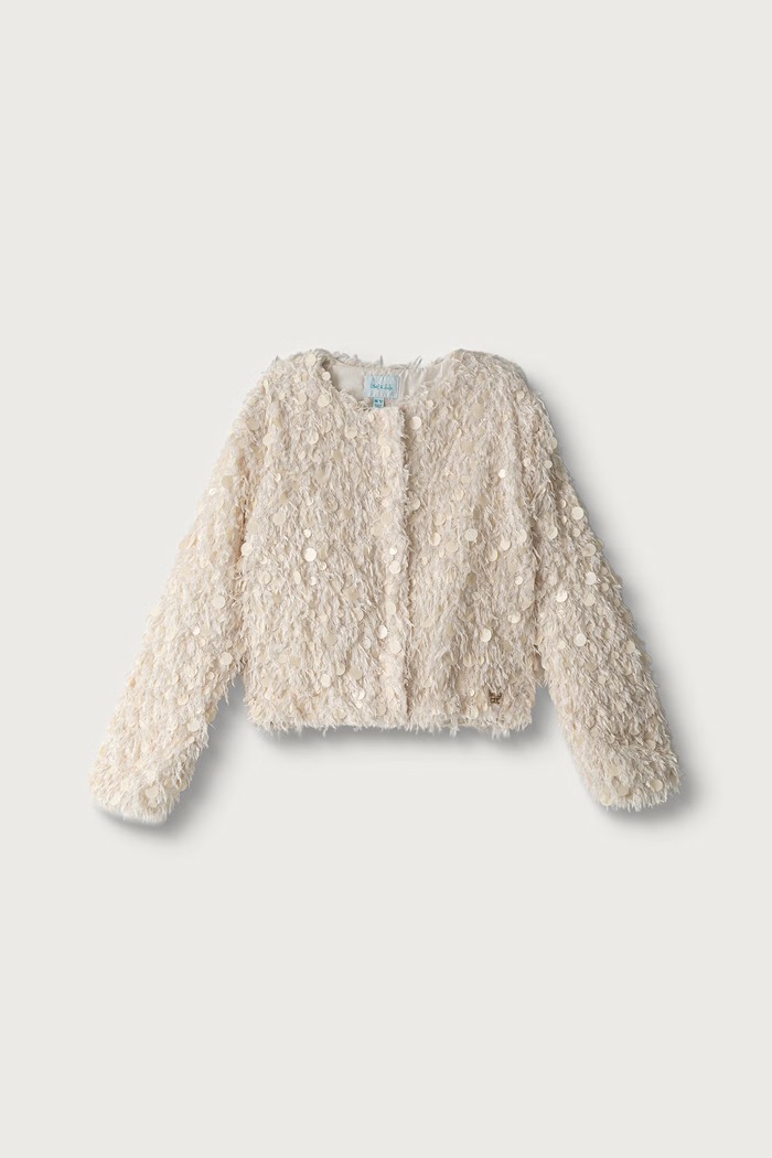 Abel&Lula Μπουφάν παιδικό 5809.2.Mini.9BY2 μπεζ AW26