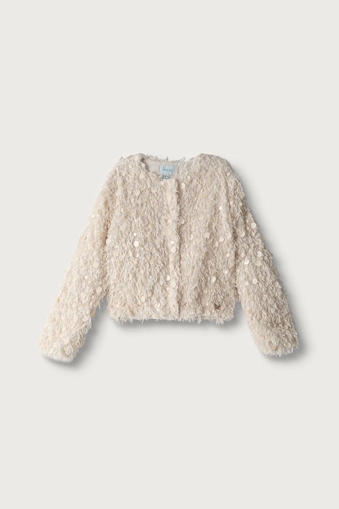 Abel&Lula Μπουφάν παιδικό 5809.2.Mini.9BY2 μπεζ AW26