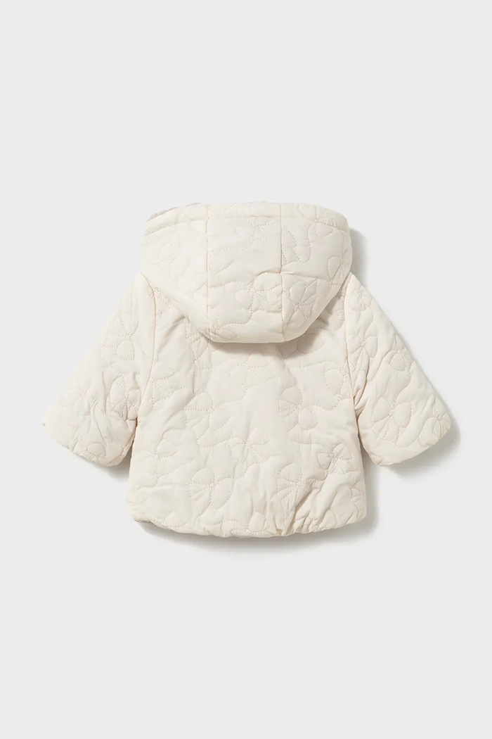 Mayoral Newborn двостороння куртка для немовлят 2401.2R.Newborn.9BY2 бежевий AW26