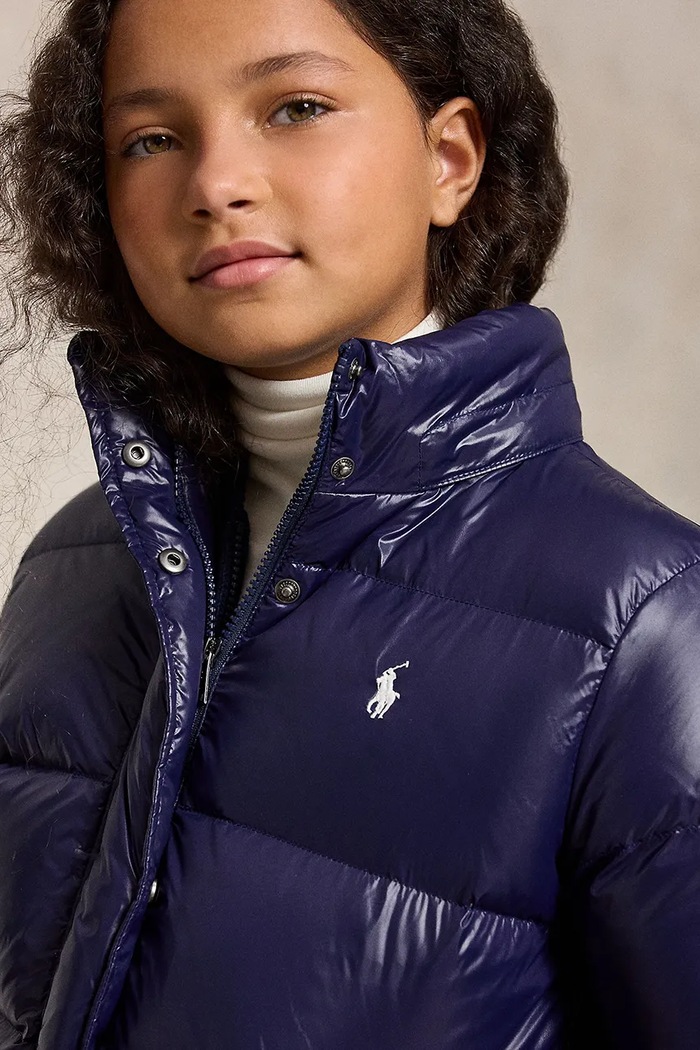 Polo Ralph Lauren Páperová bunda detská 313B29175001