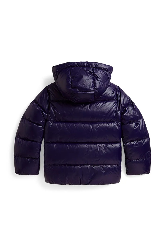 Dievča Polo Ralph Lauren Páperová bunda detská 313B29175001 tmavomodrá