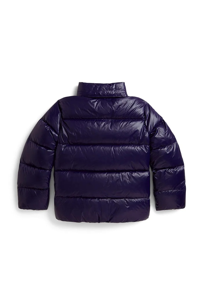 Páperová bunda detská Polo Ralph Lauren 313B29175001 tmavomodrá