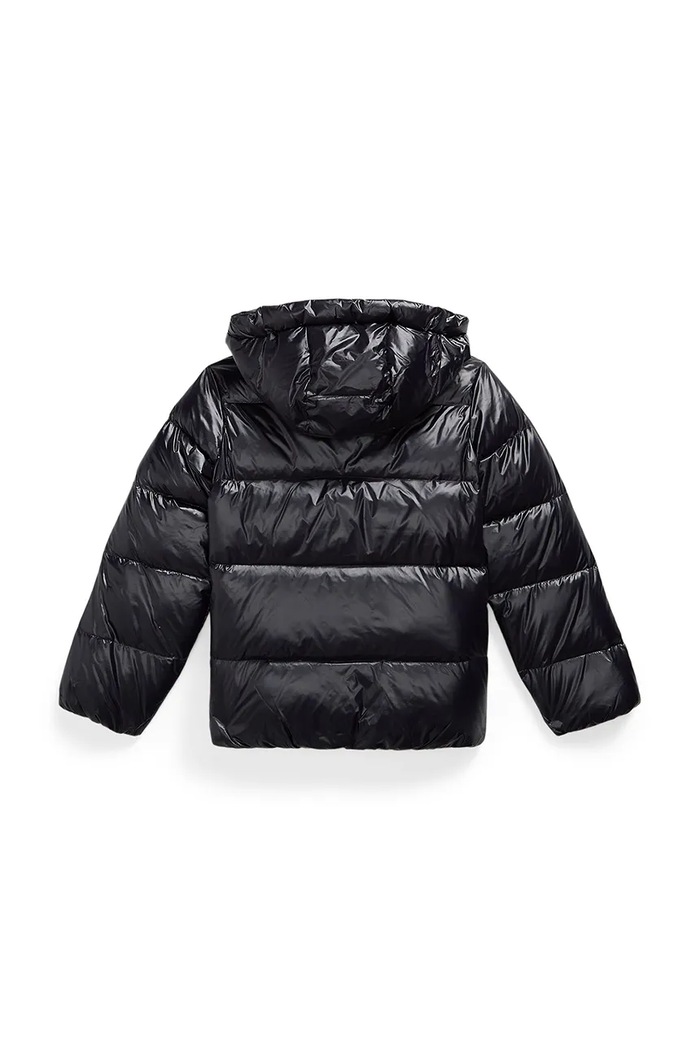 Djevojčice Polo Ralph Lauren Prošivena jakna za djecu 313B17641004 crna