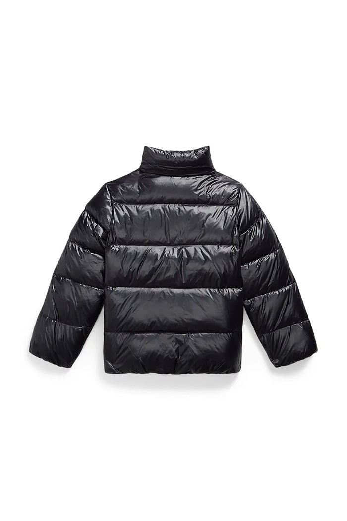 Prošivena jakna za djecu Polo Ralph Lauren 313B17641004 crna