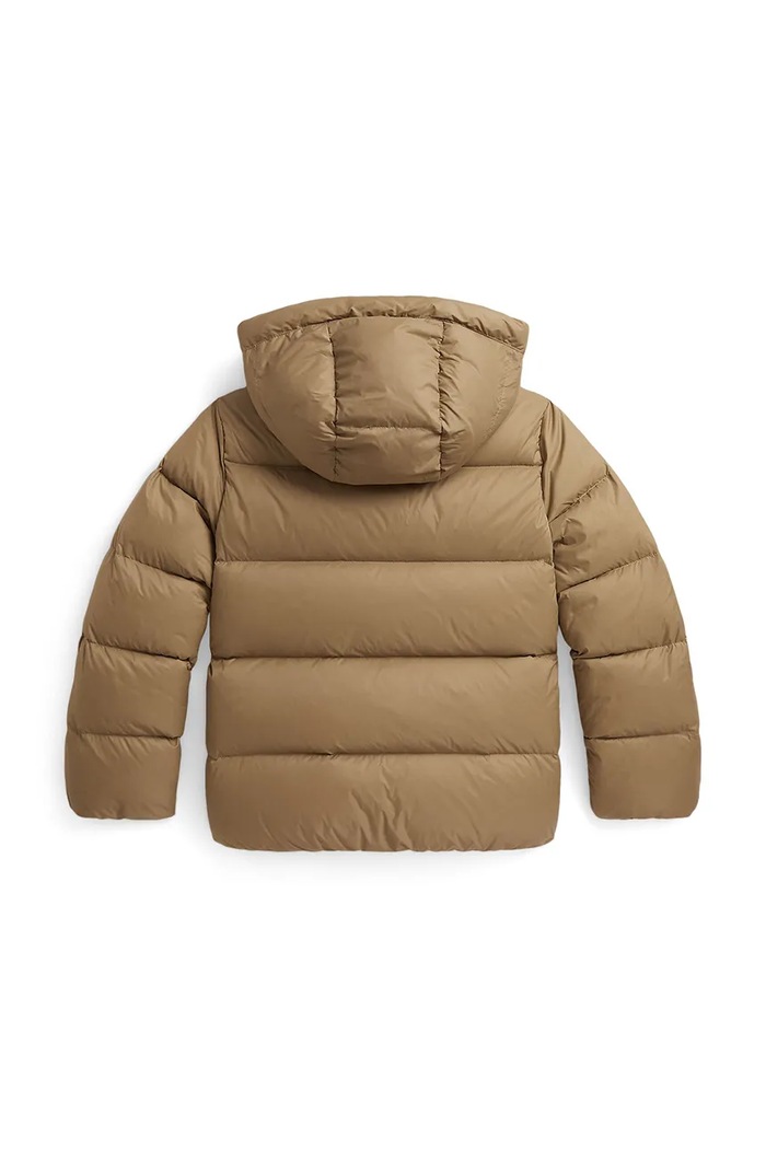 Polo Ralph Lauren Πουπουλένιο μπουφάν παιδικό 313970102502 καφέ AW26