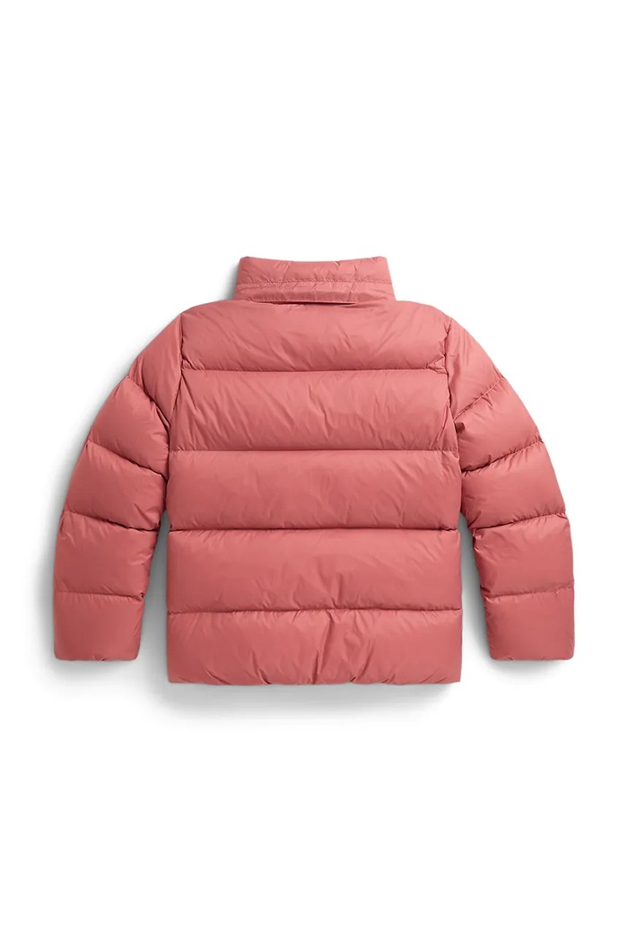 Prošivena jakna za djecu Polo Ralph Lauren 313970102501 roza