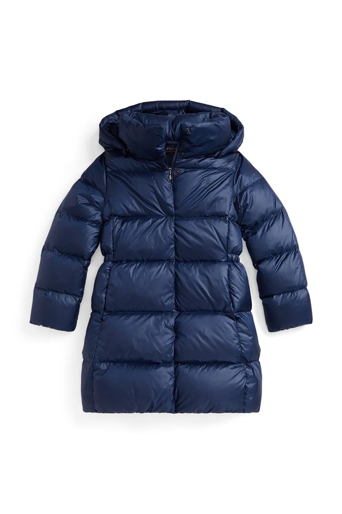 Polo Ralph Lauren Μπουφάν παιδικό σκούρο μπλε 313970094003