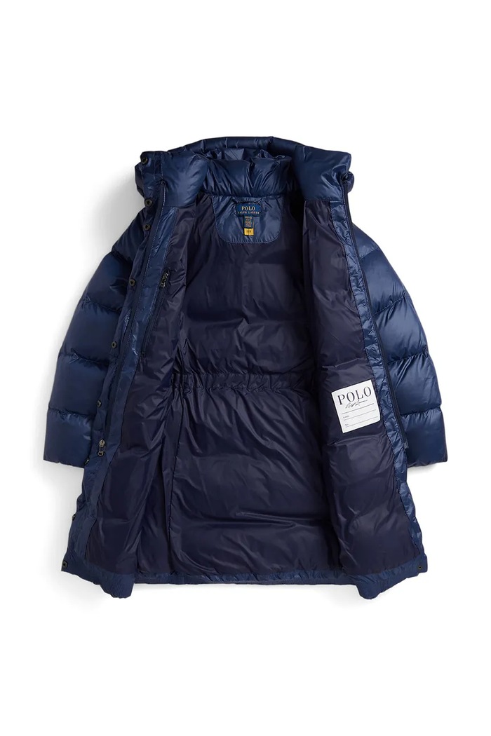 Μπουφάν παιδικό Polo Ralph Lauren 313970094003 σκούρο μπλε