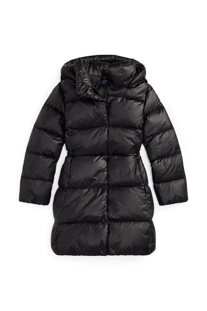Polo Ralph Lauren Μακρύ μπουφάν παιδικό 313970094001 μαύρο AW26