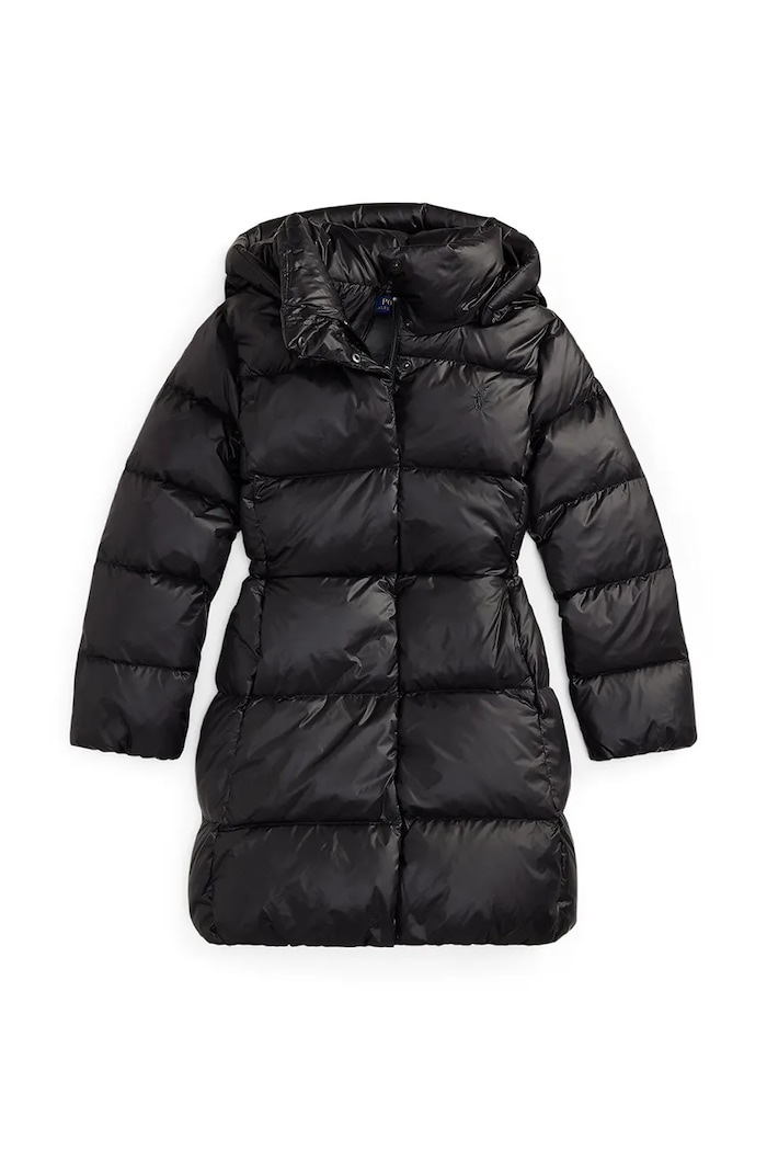 Polo Ralph Lauren Μακρύ μπουφάν παιδικό 313970094001 μαύρο AW26