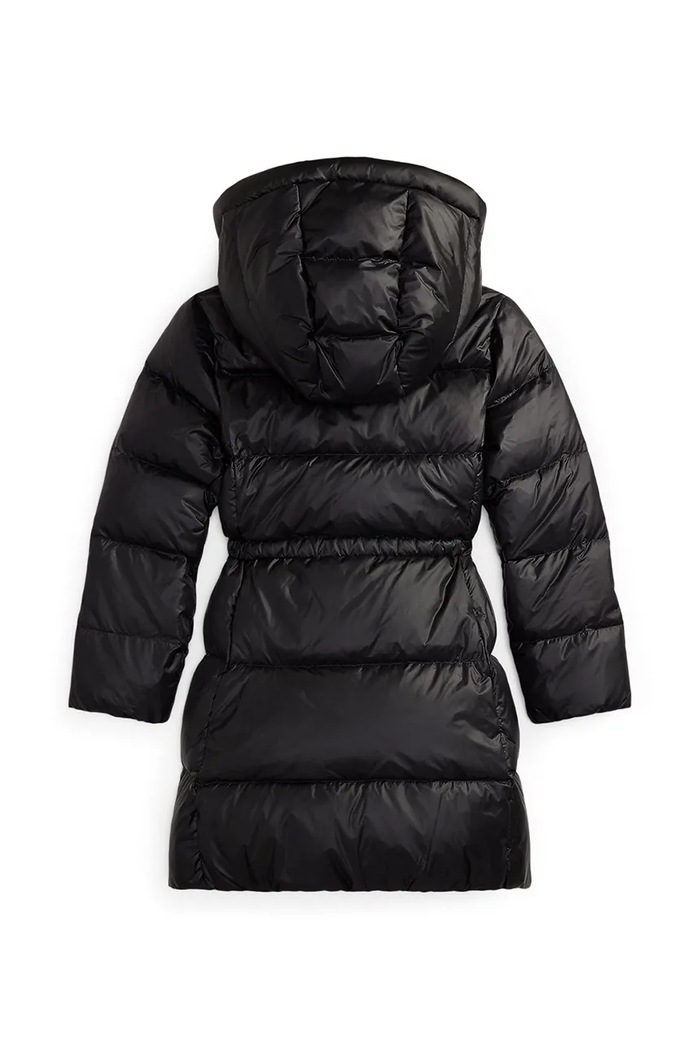 Κοριτσίστικα Polo Ralph Lauren Μακρύ μπουφάν παιδικό 313970094001 μαύρο