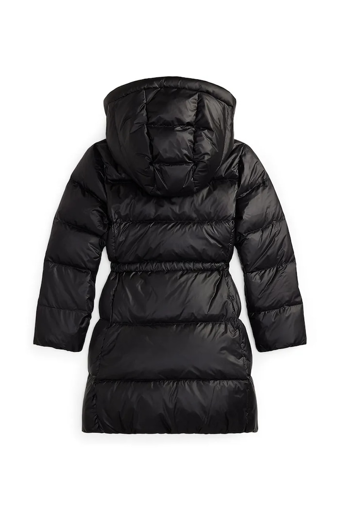 Κοριτσίστικα Polo Ralph Lauren Μακρύ μπουφάν παιδικό 313970094001 μαύρο