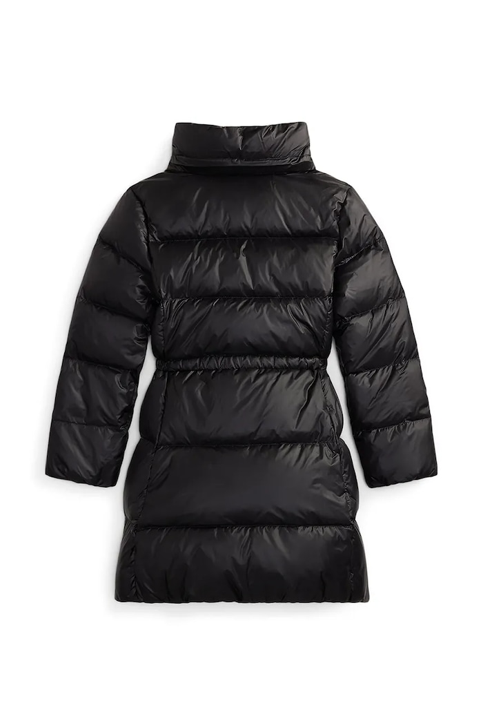 Μακρύ μπουφάν παιδικό Polo Ralph Lauren 313970094001 μαύρο