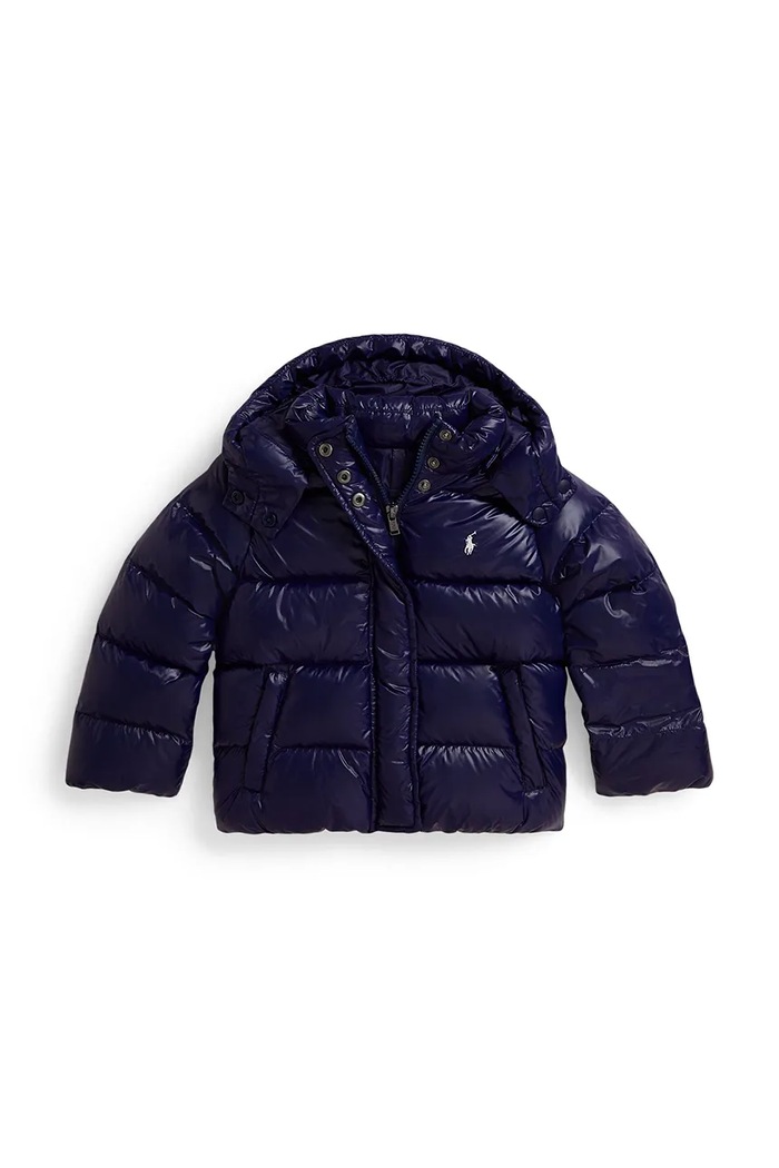 Polo Ralph Lauren μπουφάν παιδικό σκούρο μπλε 312B29175001