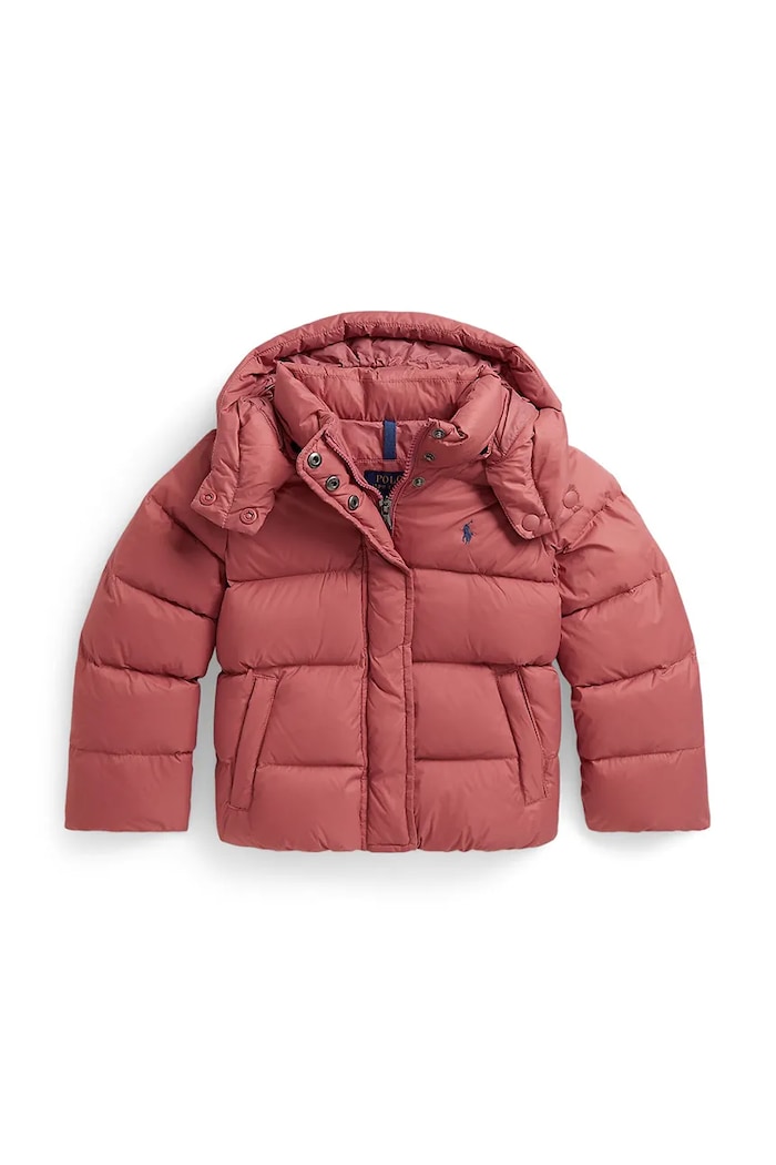 Polo Ralph Lauren Μπουφάν παιδικό 312970102502 ροζ AW26