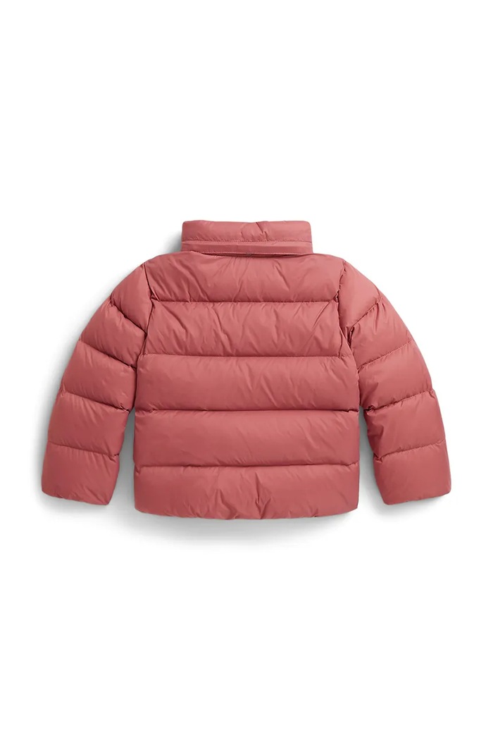 Μπουφάν παιδικό Polo Ralph Lauren 312970102502 ροζ