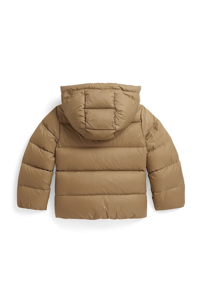 Polo Ralph Lauren Μπουφάν παιδικό 312970102501 καφέ AW26