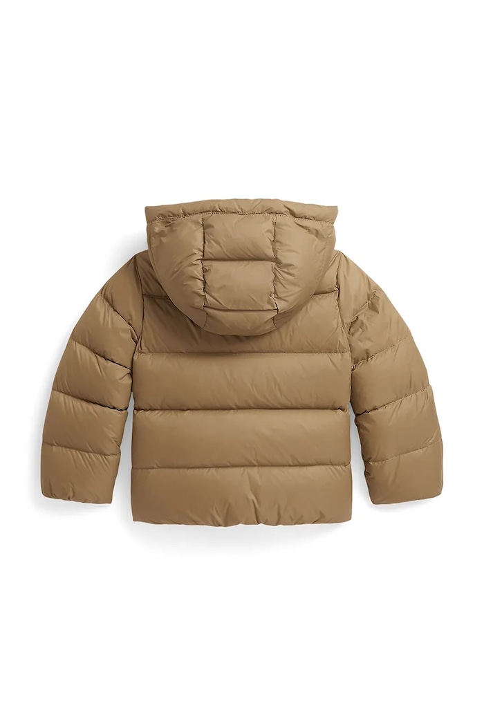 Polo Ralph Lauren Μπουφάν παιδικό 312970102501 καφέ AW26