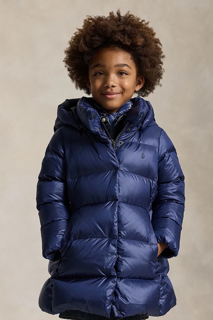 Polo Ralph Lauren pernata jakna za djecu mornarsko plava 312970094003