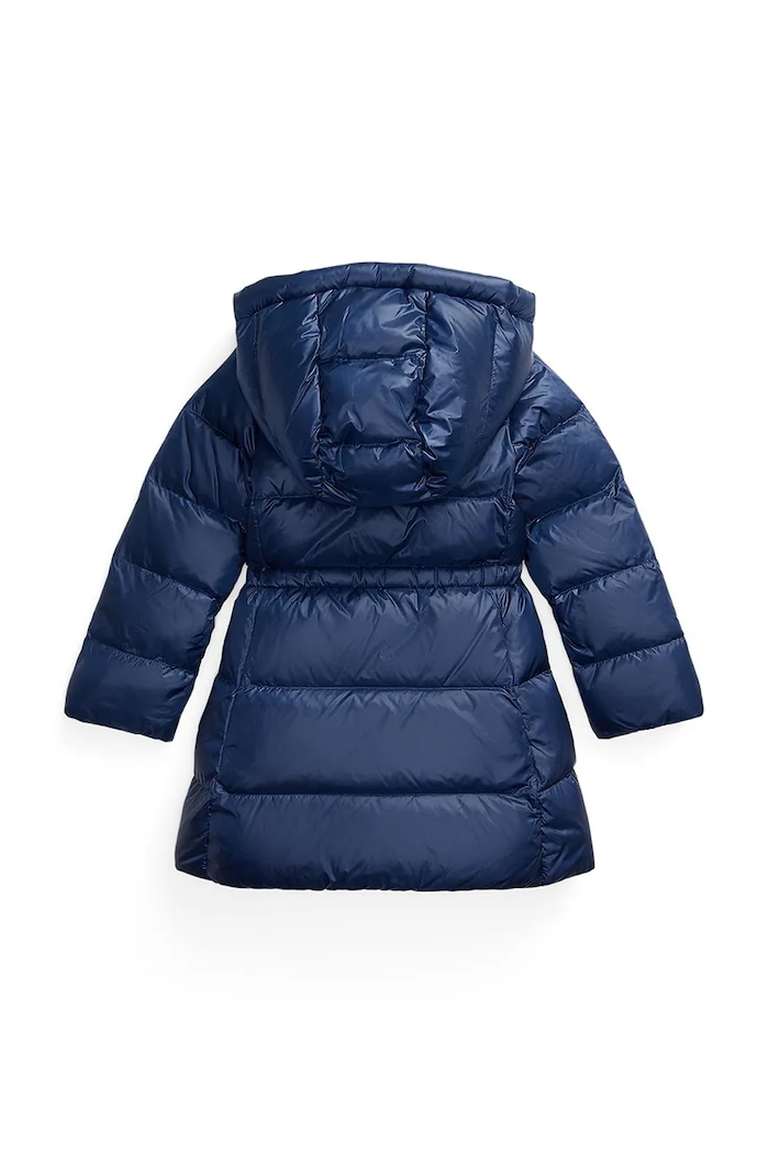 Djevojčice Polo Ralph Lauren pernata jakna za djecu 312970094003 mornarsko plava