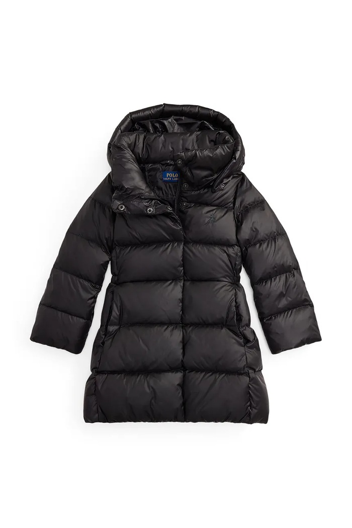 Polo Ralph Lauren Μπουφάν παιδικό 312970094001 μαύρο AW26