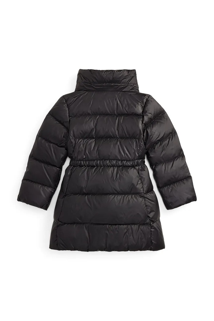 Μπουφάν παιδικό Polo Ralph Lauren 312970094001 μαύρο