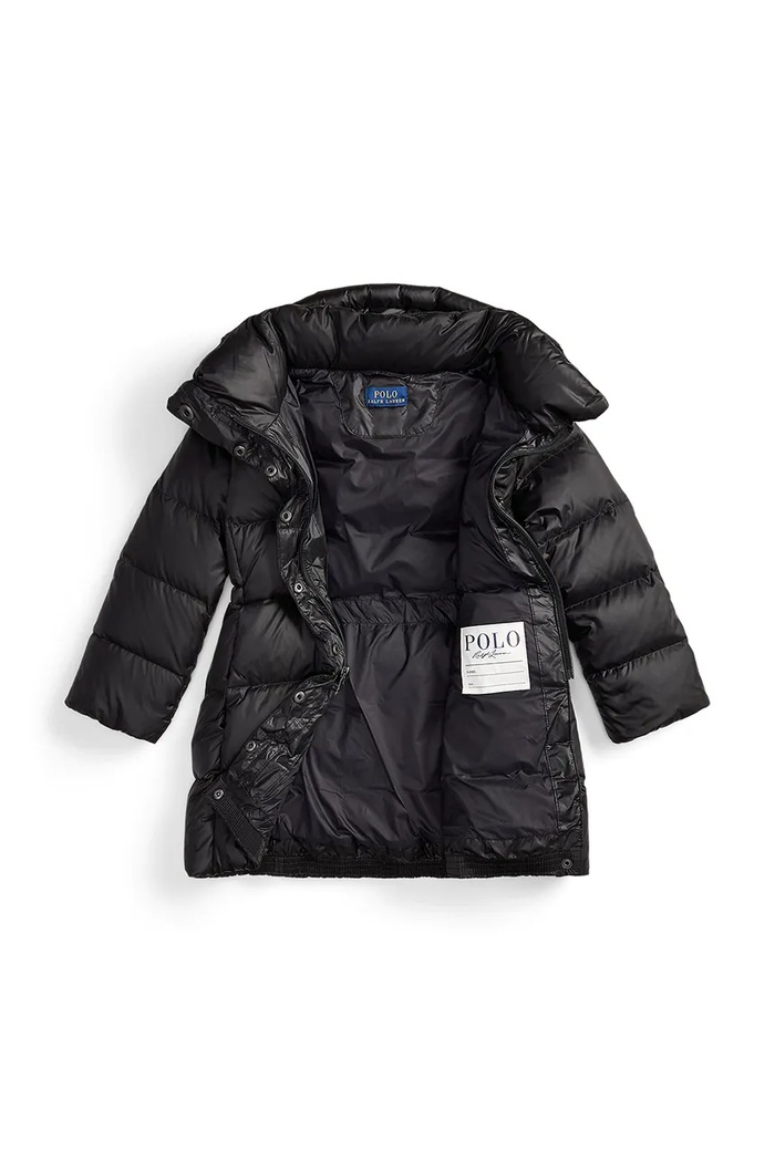 Μπουφάν παιδικό Polo Ralph Lauren μαύρο 312970094001