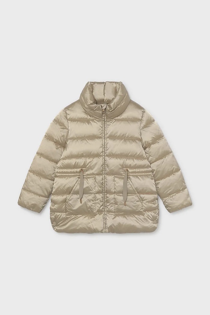 Mayoral капитонирано яке за деца 7445.8F.Junior.9BY2 бежов AW26
