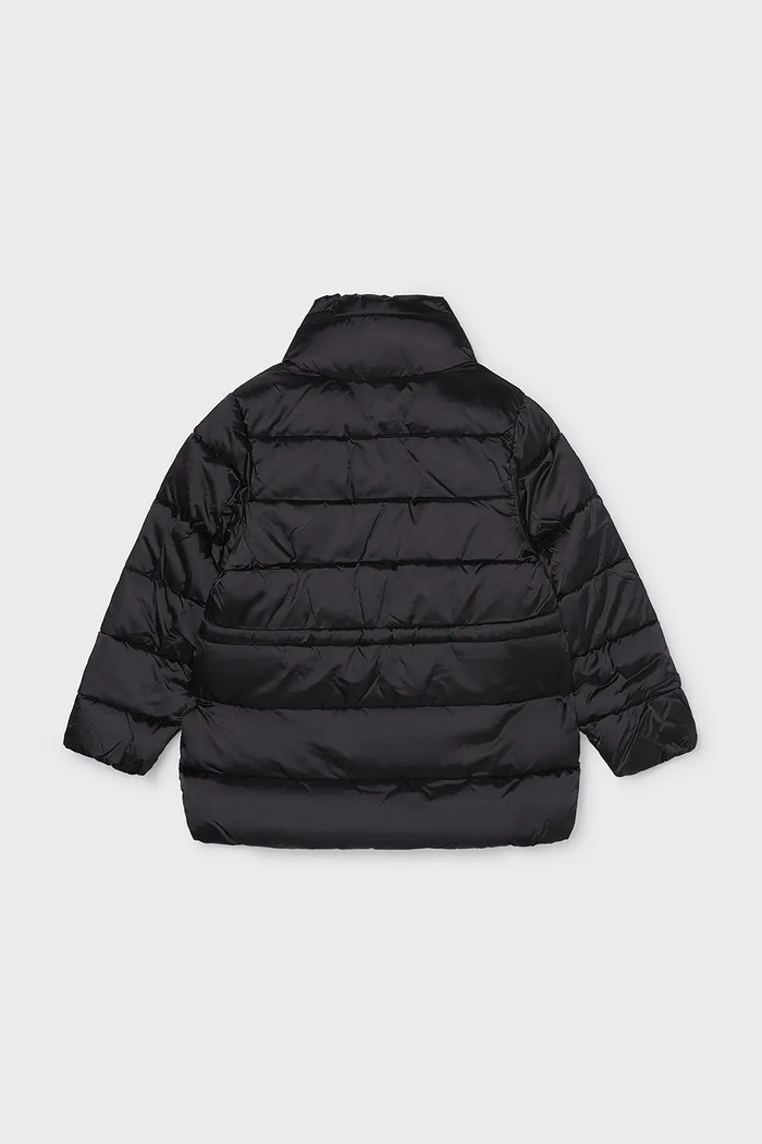 Mayoral стьобана куртка дитяча 7445.8F.Junior.9BY2 чорний AW26