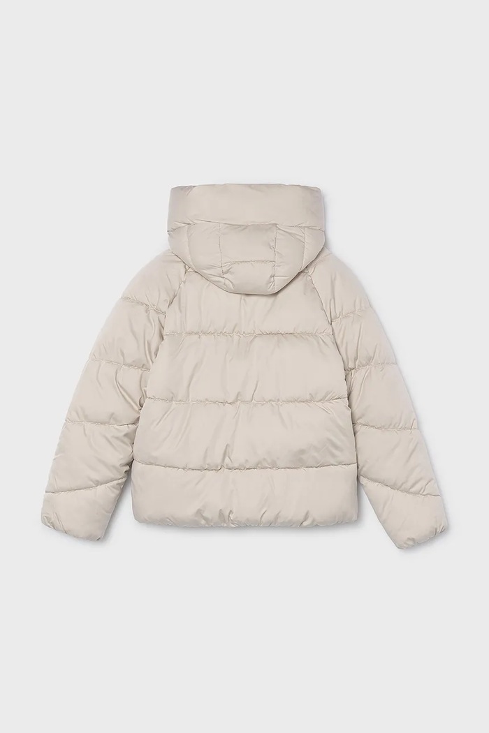 Mayoral Капитонирано яке за деца 7444.8E.Junior.9BY2 бежов AW26
