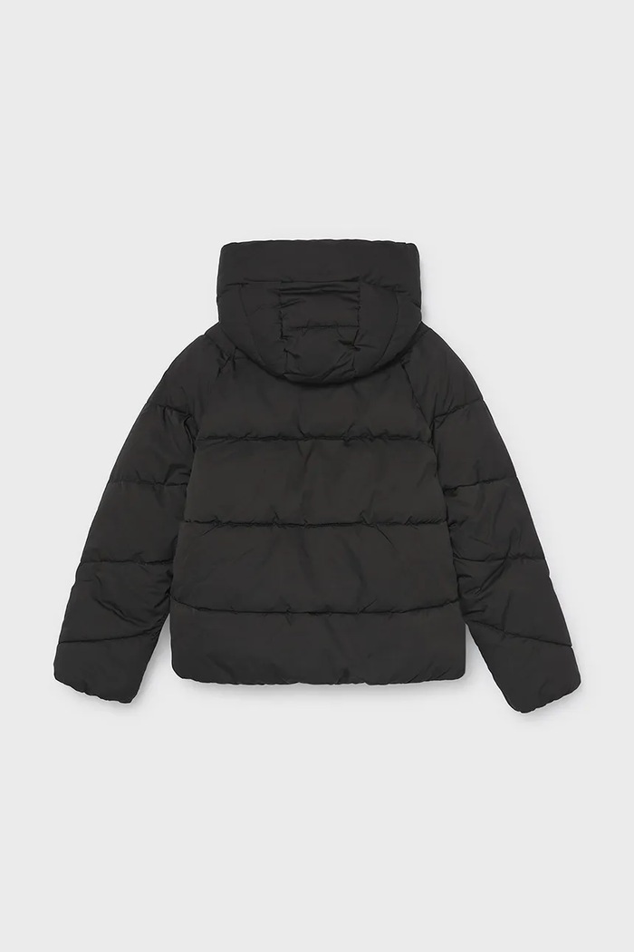 Mayoral Prošívaná bunda dětská 7444.8E.Junior.9BY2 černá AW26